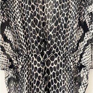 TRUE COLORS BY LA MODA CLOTHING GORGEOUS SNAKEPRINT DRESS